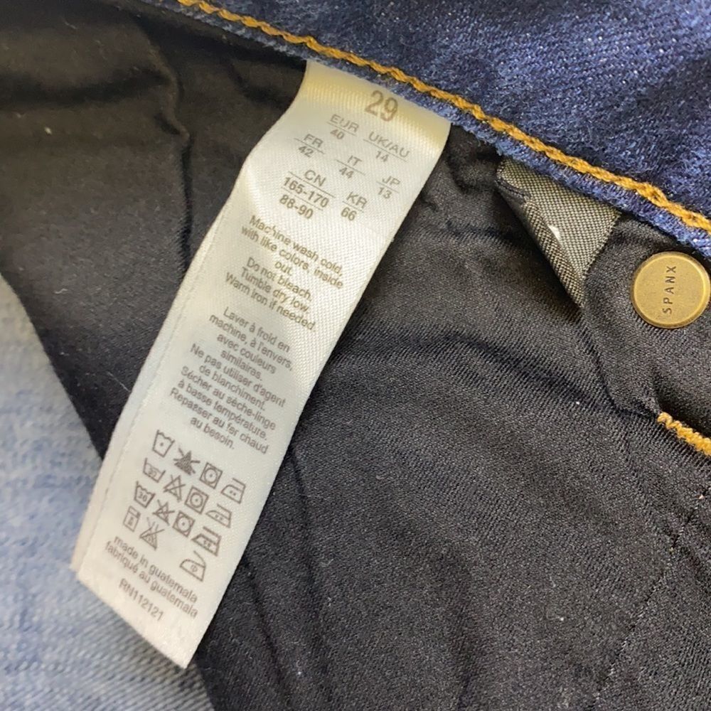 Spanx The Slim-X Straight Jeans D30‎ - Picture 7 of 9